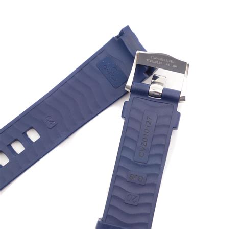 oem omega seamaster rubber strap